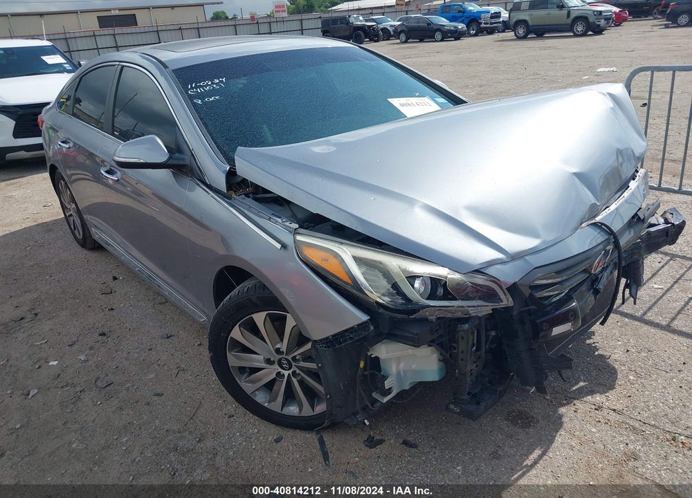 2016 HYUNDAI SONATA SPORT VIN: 5NPE34AF2GH414241