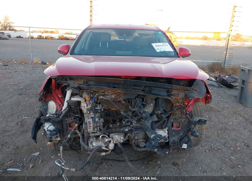 2021 HYUNDAI SANTA FE SE VIN: 5NMS1DAJ0MH346530