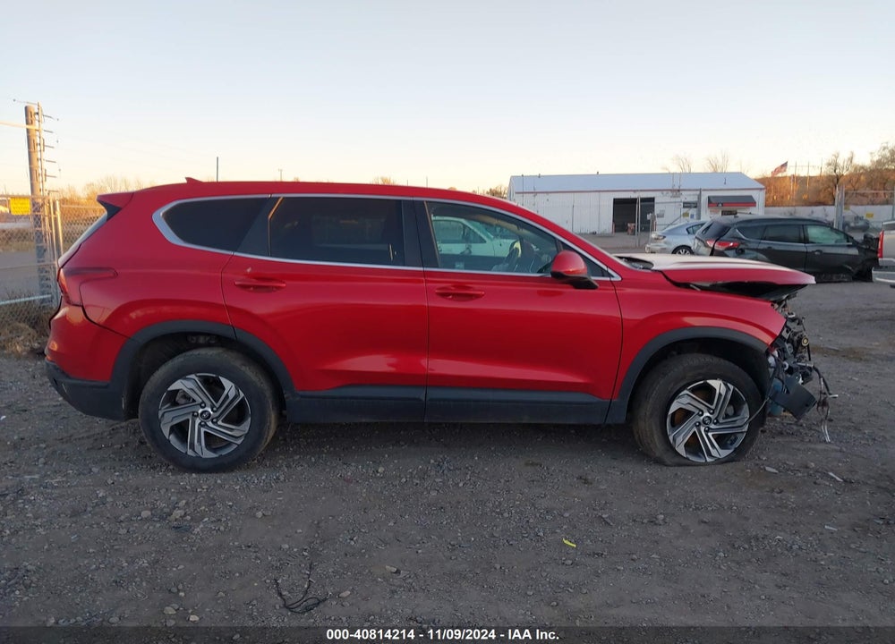 2021 HYUNDAI SANTA FE SE VIN: 5NMS1DAJ0MH346530