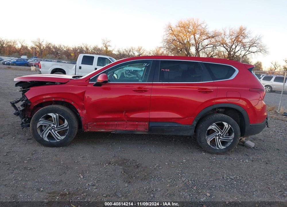 2021 HYUNDAI SANTA FE SE VIN: 5NMS1DAJ0MH346530
