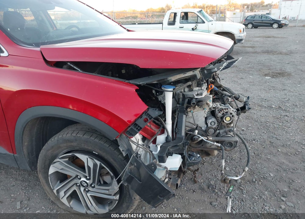 2021 HYUNDAI SANTA FE SE VIN: 5NMS1DAJ0MH346530