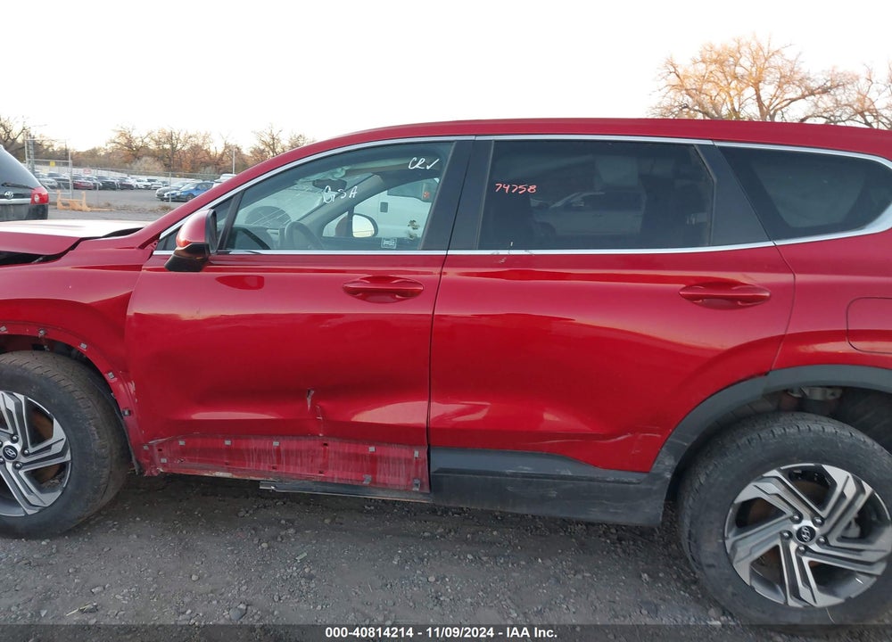 2021 HYUNDAI SANTA FE SE VIN: 5NMS1DAJ0MH346530