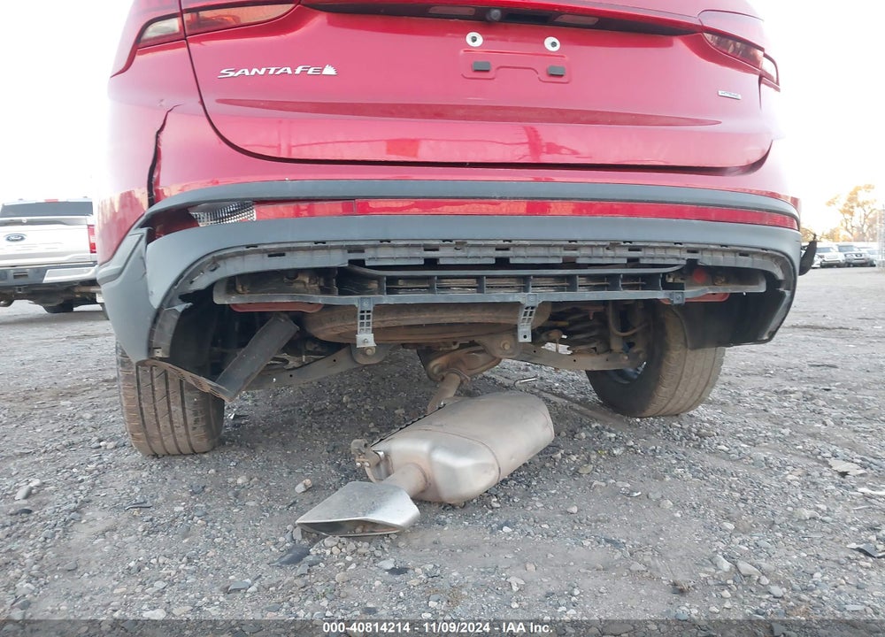 2021 HYUNDAI SANTA FE SE VIN: 5NMS1DAJ0MH346530