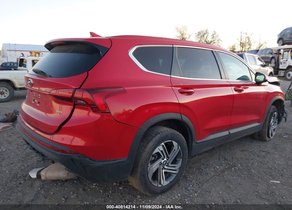 2021 HYUNDAI SANTA FE SE VIN: 5NMS1DAJ0MH346530