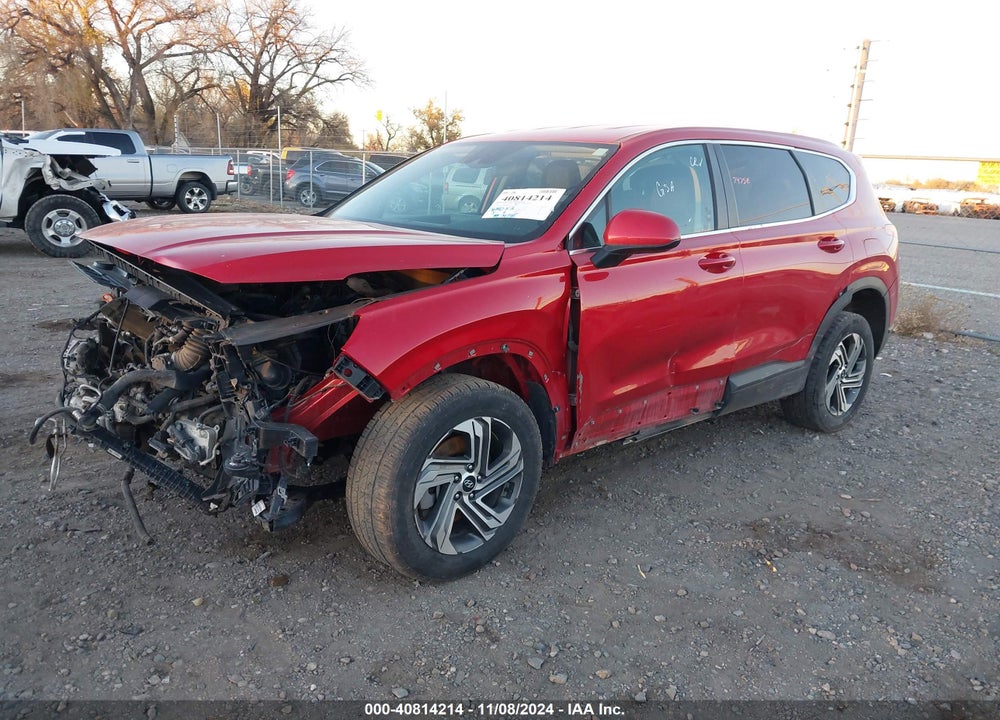2021 HYUNDAI SANTA FE SE VIN: 5NMS1DAJ0MH346530
