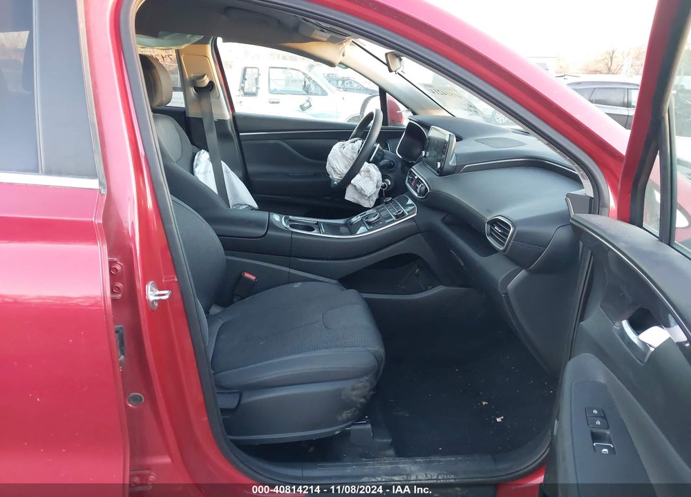 2021 HYUNDAI SANTA FE SE VIN: 5NMS1DAJ0MH346530