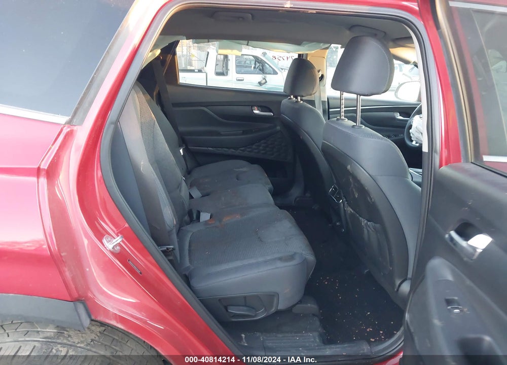 2021 HYUNDAI SANTA FE SE VIN: 5NMS1DAJ0MH346530