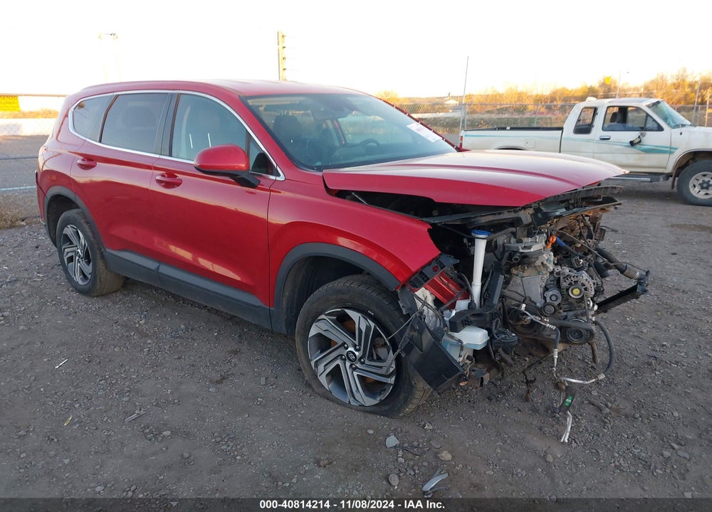 2021 HYUNDAI SANTA FE SE VIN: 5NMS1DAJ0MH346530