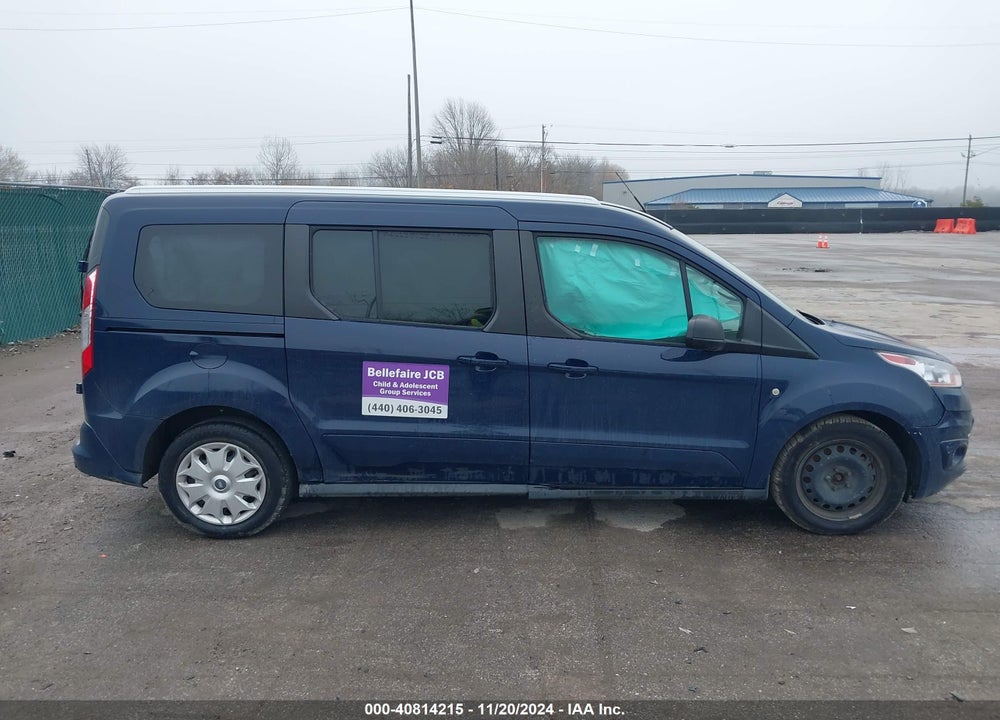 2018 FORD TRANSIT CONNECT XLT VIN: NM0GS9F76J1377118