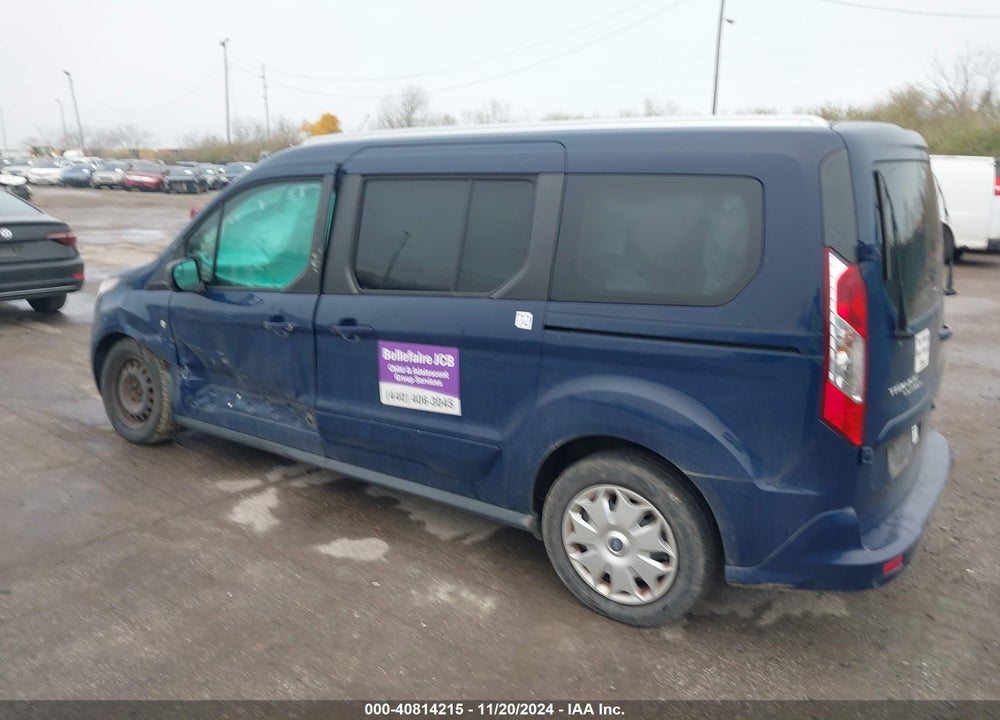 2018 FORD TRANSIT CONNECT XLT VIN: NM0GS9F76J1377118