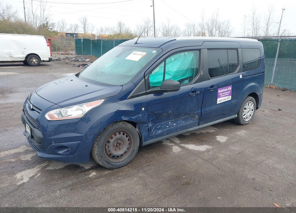 2018 FORD TRANSIT CONNECT XLT VIN: NM0GS9F76J1377118