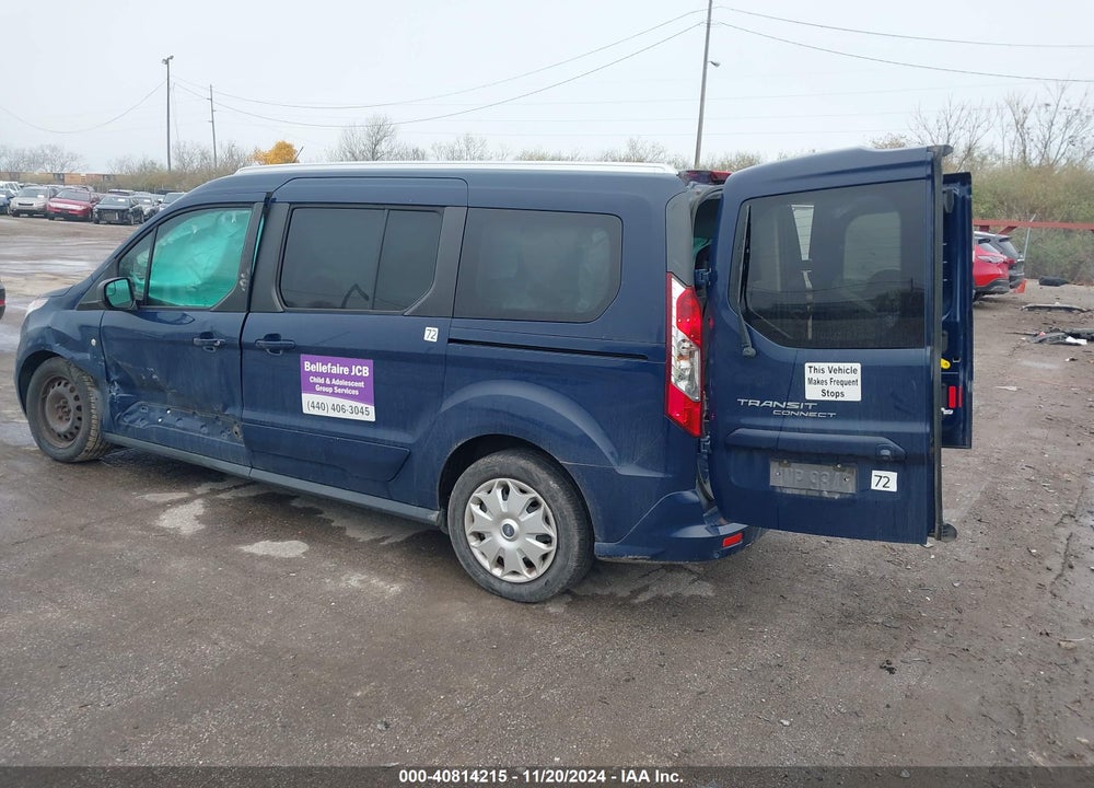 2018 FORD TRANSIT CONNECT XLT VIN: NM0GS9F76J1377118