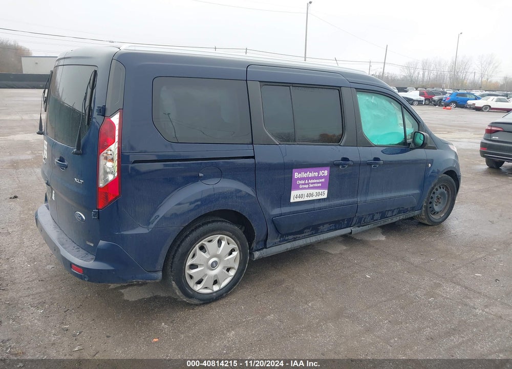 2018 FORD TRANSIT CONNECT XLT VIN: NM0GS9F76J1377118
