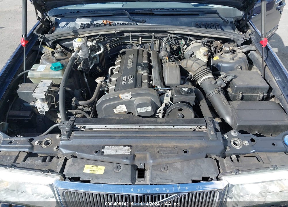 1998 VOLVO S90 VIN: YV1KS9607W1128246