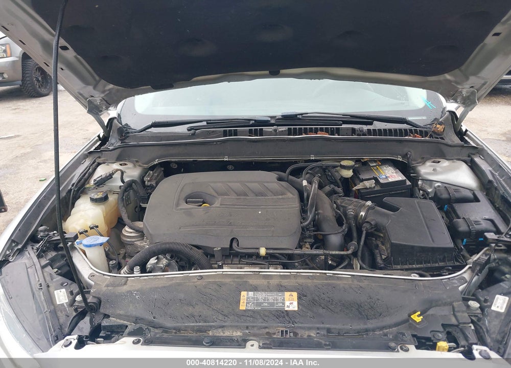 2016 FORD FUSION VIN: 3FA6P0HD6GR388106