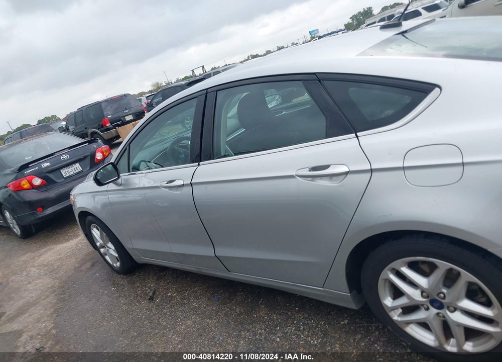 2016 FORD FUSION VIN: 3FA6P0HD6GR388106