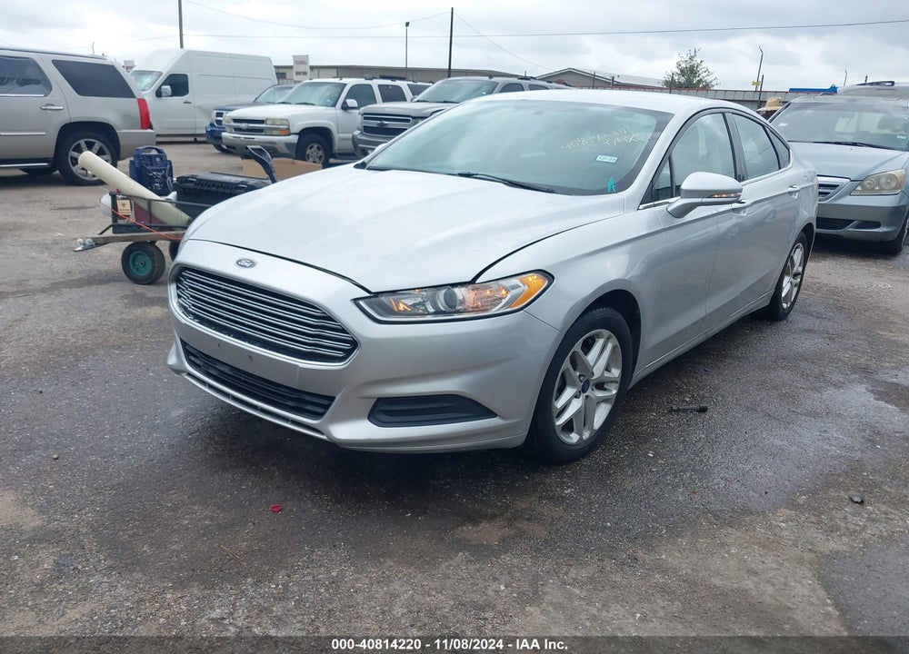 2016 FORD FUSION VIN: 3FA6P0HD6GR388106