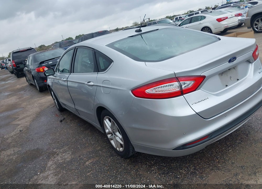 2016 FORD FUSION VIN: 3FA6P0HD6GR388106