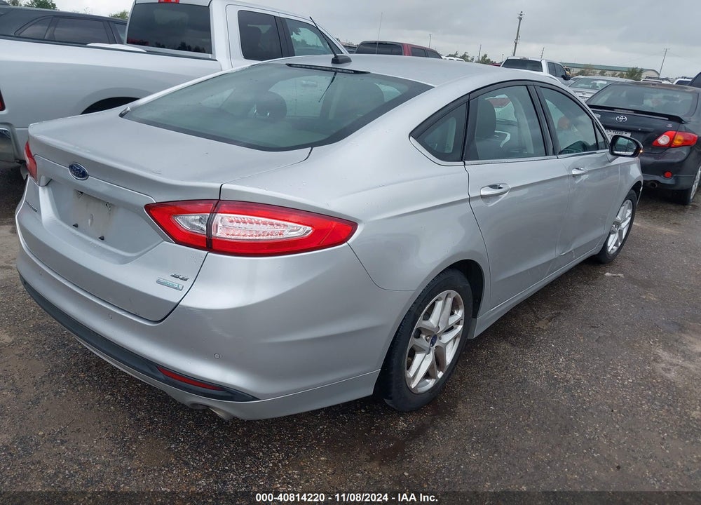 2016 FORD FUSION VIN: 3FA6P0HD6GR388106