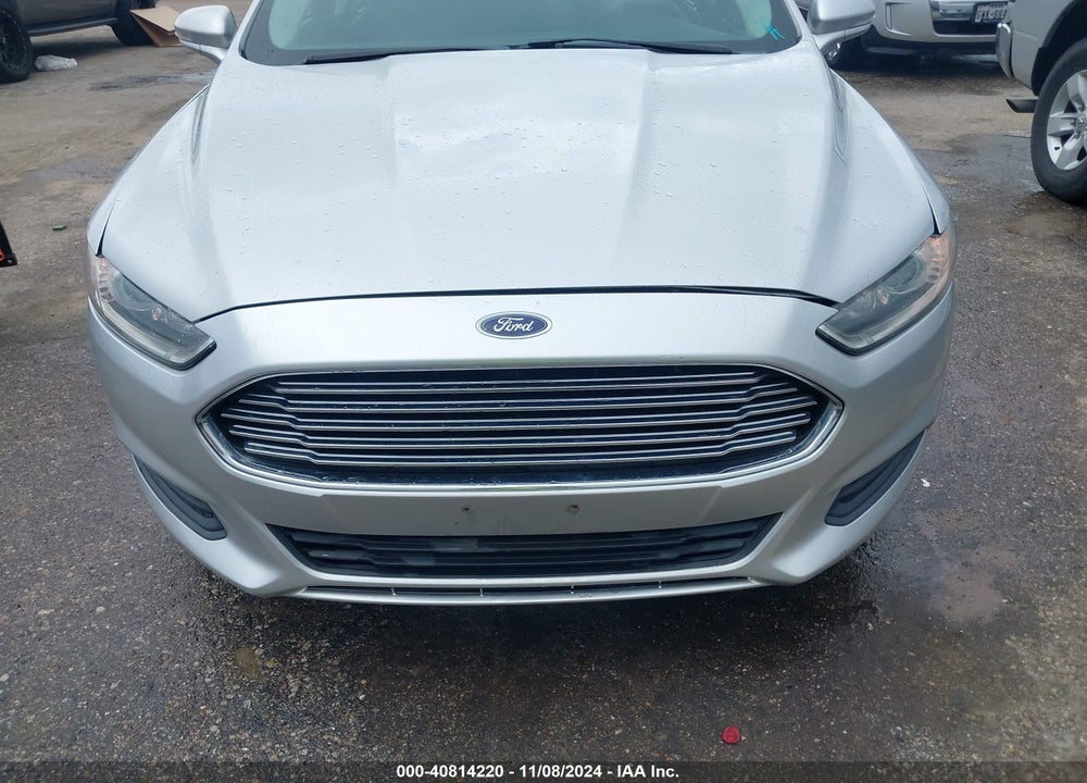 2016 FORD FUSION VIN: 3FA6P0HD6GR388106