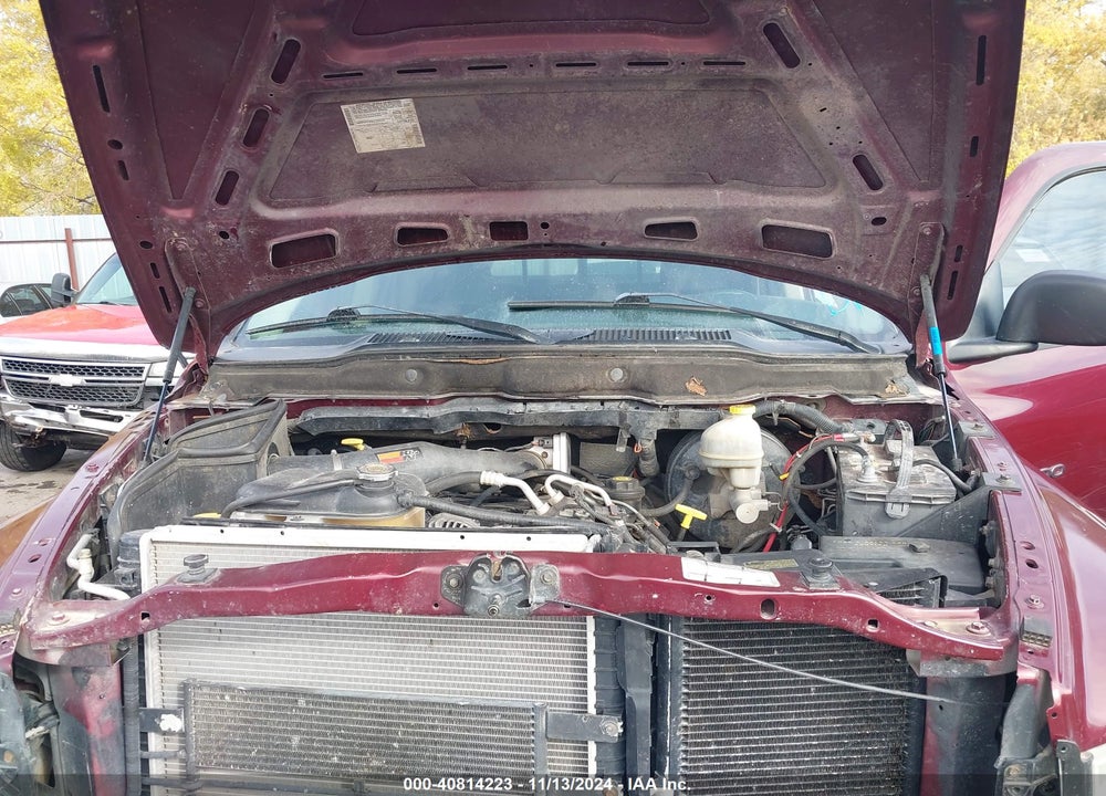 2003 DODGE RAM 2500 SLT/LARAMIE/ST VIN: 3D7KU28D83G743561