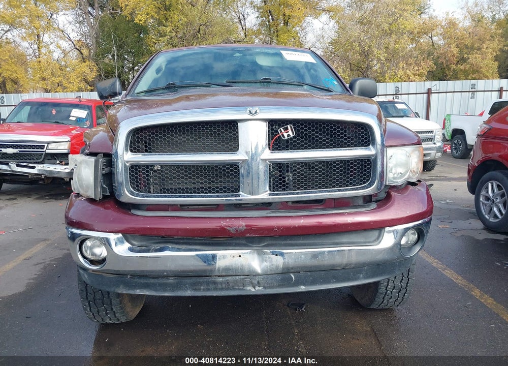 2003 DODGE RAM 2500 SLT/LARAMIE/ST VIN: 3D7KU28D83G743561