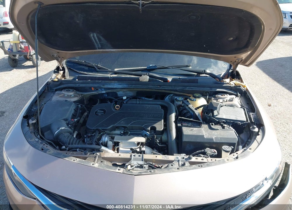 2019 CHEVROLET MALIBU VIN: 1G1ZD5STXKF149301