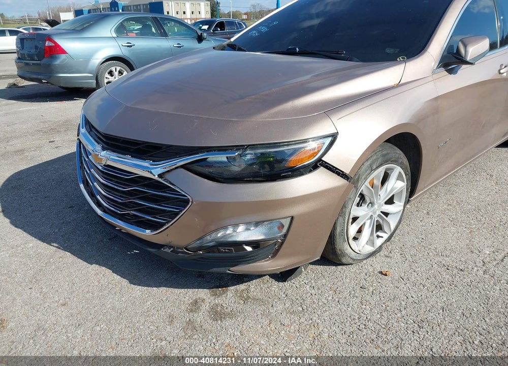 2019 CHEVROLET MALIBU VIN: 1G1ZD5STXKF149301