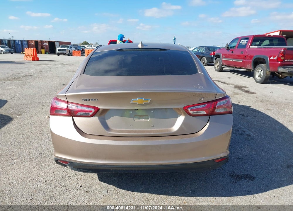 2019 CHEVROLET MALIBU VIN: 1G1ZD5STXKF149301