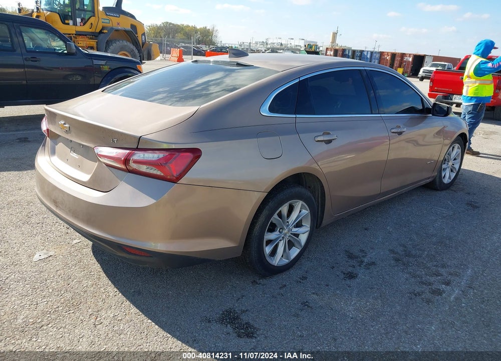 2019 CHEVROLET MALIBU VIN: 1G1ZD5STXKF149301