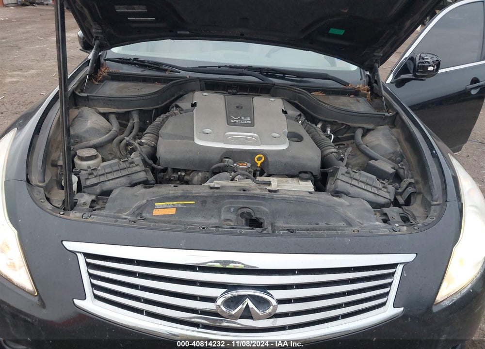2012 INFINITI G37 JOURNEY VIN: JN1CV6AP2CM934688