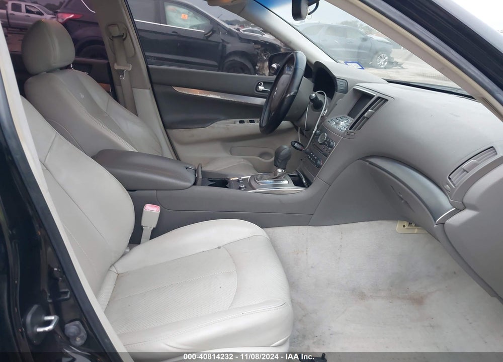 2012 INFINITI G37 JOURNEY VIN: JN1CV6AP2CM934688