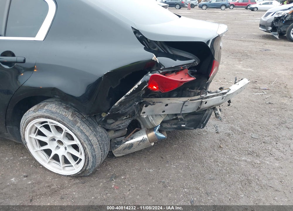 2012 INFINITI G37 JOURNEY VIN: JN1CV6AP2CM934688