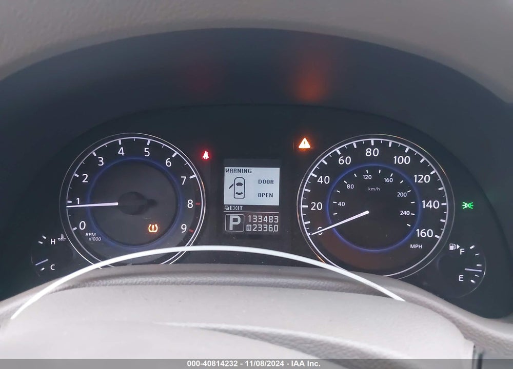 2012 INFINITI G37 JOURNEY VIN: JN1CV6AP2CM934688