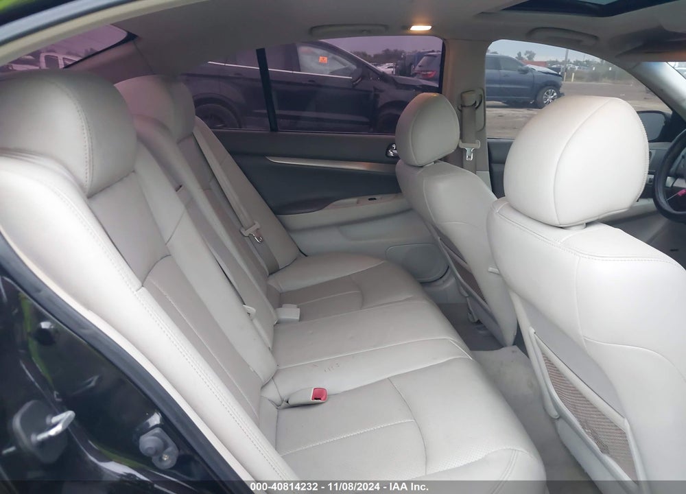 2012 INFINITI G37 JOURNEY VIN: JN1CV6AP2CM934688