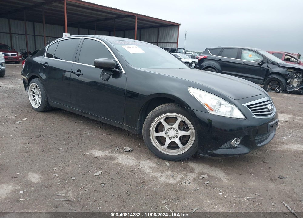2012 INFINITI G37 JOURNEY VIN: JN1CV6AP2CM934688