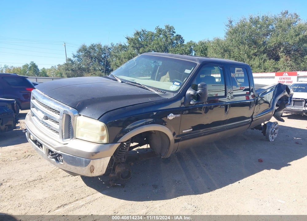 2007 FORD F 350 VIN: 1FTWW31P27EA29115