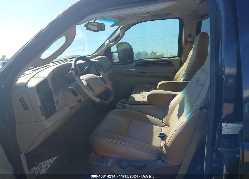 2007 FORD F 350 VIN: 1FTWW31P27EA29115