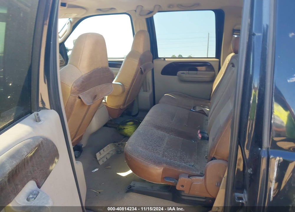 2007 FORD F 350 VIN: 1FTWW31P27EA29115