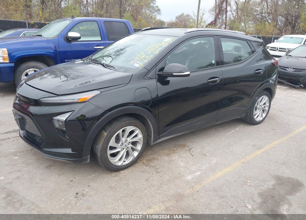 2023 CHEVROLET BOLT EUV FWD LT VIN: 1G1FY6S03P4149100