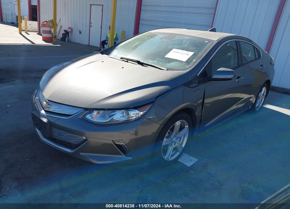 2017 CHEVROLET VOLT LT VIN: 1G1RC6S53HU186270