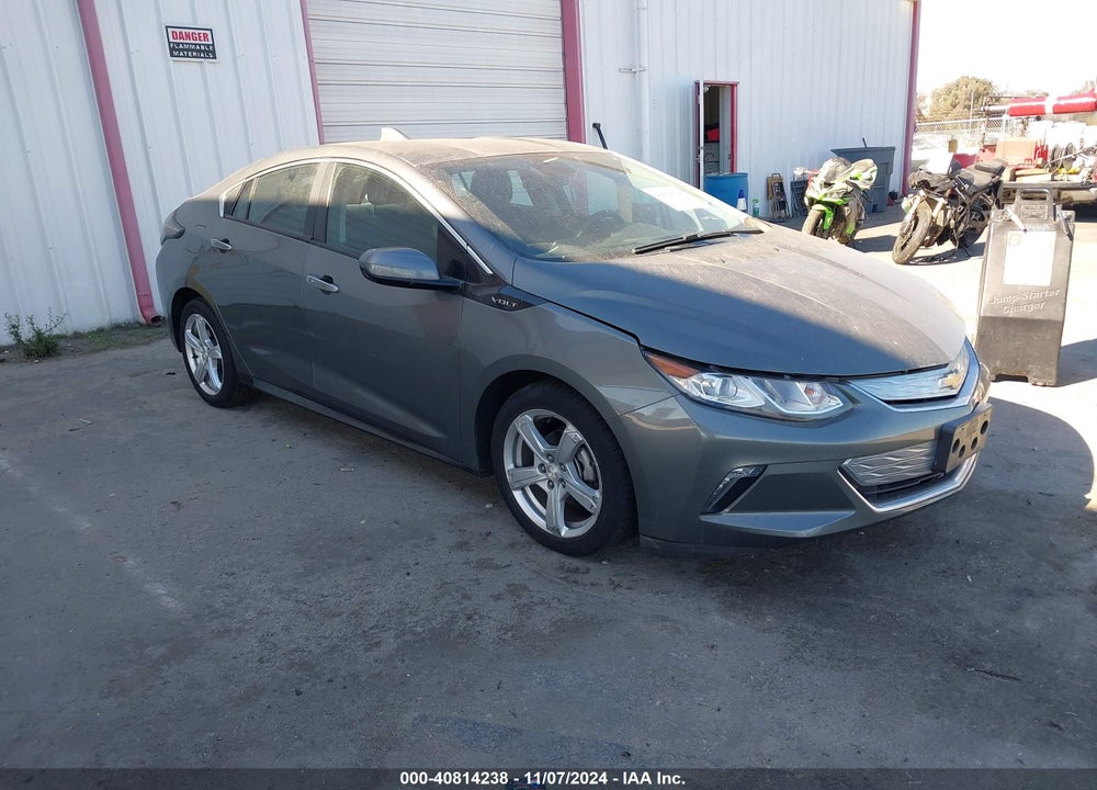 2017 CHEVROLET VOLT LT VIN: 1G1RC6S53HU186270