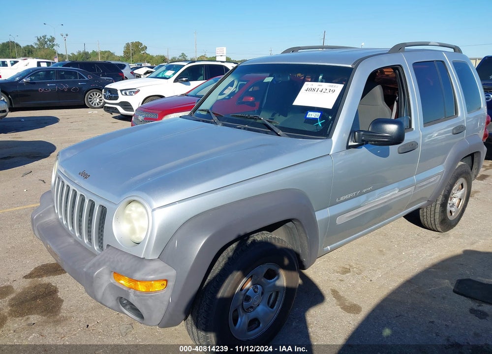 2003 JEEP LIBERTY SPORT VIN: 1J4GK48KX3W513046