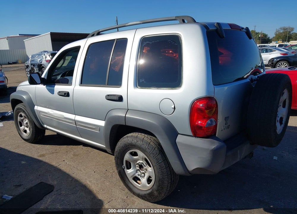 2003 JEEP LIBERTY SPORT VIN: 1J4GK48KX3W513046