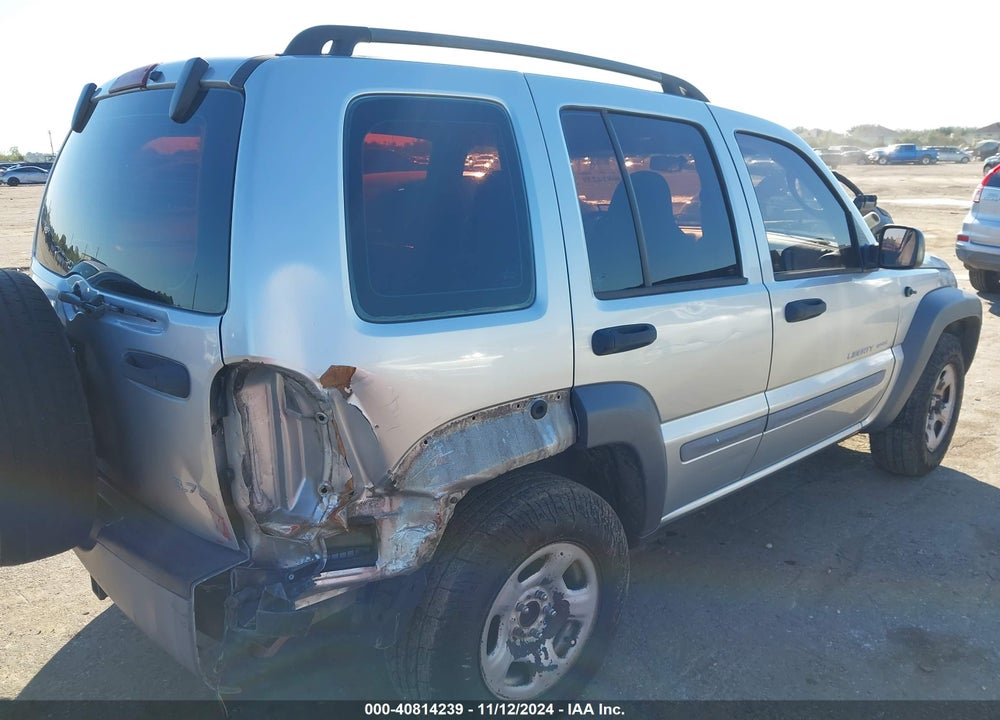 2003 JEEP LIBERTY SPORT VIN: 1J4GK48KX3W513046