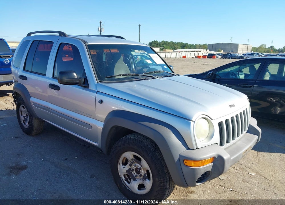 2003 JEEP LIBERTY SPORT VIN: 1J4GK48KX3W513046