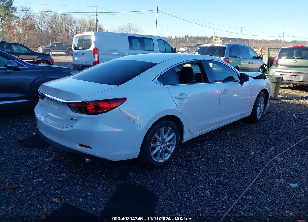 2015 MAZDA 6 I SPORT VIN: JM1GJ1U66F1167367