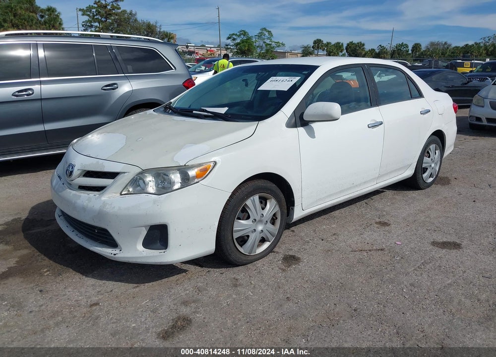 2012 TOYOTA COROLLA LE VIN: 2T1BU4EE3CC817367