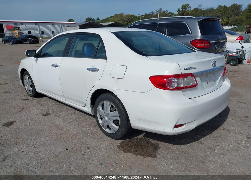2012 TOYOTA COROLLA LE VIN: 2T1BU4EE3CC817367