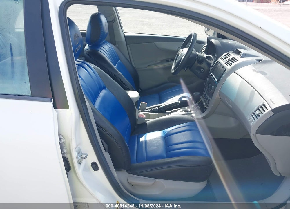 2012 TOYOTA COROLLA LE VIN: 2T1BU4EE3CC817367